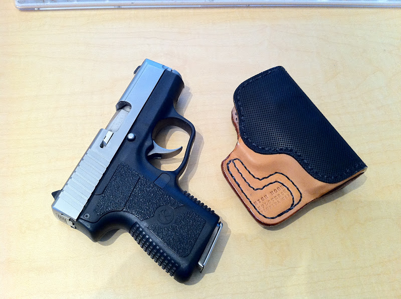 High Noon Holster Pocket w/Kahr PM9 Defensive Carry